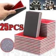 Sanding Sponge Pad Set - 180-2000 Grit Flexible Sanding Pad - for Polishing Abrasive Tools - Wet Dry