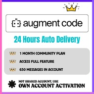 【Stable Account】Augment Code AI Account | 24H Instant Redeem | 100% Warranty