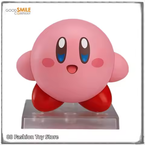 New Original GSC Q Version Humanoid Hoshi No Kirby 544 Kirby Action Figures Toys Gifts Collection