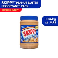 SKIPPY® Peanut Butter Chunky Negosyante Pack (6 Jars x 1.36kg)
