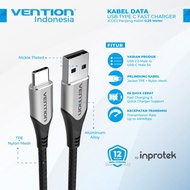 Vention Kabel Data Usb Type C Fast Charge Android Samsung Huawei Oppo