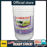 250GM HM Dimilin 25WP Ubat Kutu Ikan Racun Kutu