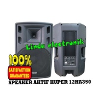Speaker Aktif Huper 12Ha350 Original 1Psg Huper 12Ha 350 Good