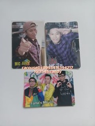 Yes Card 歐陽靖 MC Jin 明星卡 yescard