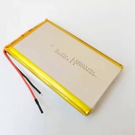 * /10000mah 3.7V 1260100 Li-polymer Rechargeable Battery 1160100 For Tablet PC  Remplacement Battery
