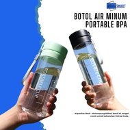 Be 600ML CLEAR PORTABLE CUP BOTTLE 600ML CLEAR PLASTIC CUP LARGE CAPACITY