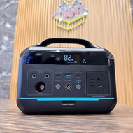 Trạm sạc MENTECH 300W MT300 dung lượng 204.8Wh 2 cổng C 100W & 30W sạc 220v