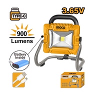 INGCO ไฟฉายตั้งโต๊ะแบตเตอรี่ 3.7V Model HRLF4415 พร้อมแบตเตอรี่ 5000mAh ความสว่างสูงสุด 900 ลูเมน (อ