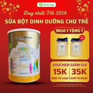 Healthycare Kids Nutrtion Complex nutritional milk powder supplements DHA 27 essential vitamins and 