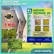 Agrishop 1kg Nufarm Propanil 80 Racun Rumput Rumpai Padi Herbicide