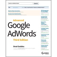 [100% Original Books] - Advanced Google AdWords by Brad Geddes (US edition, paperback)