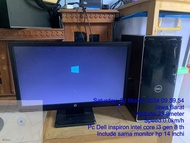 pc dell inspiron 3670 core i3 gen 8th