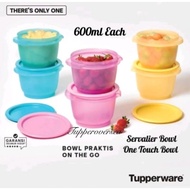 Tupperware Servalier Bowl / One Touch Bowl 600ml (1 PC / 3 PCS)