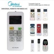 Universal Remote Control For Midea Aircond Air / Conditioner (KS-MD01V)