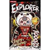 Baby Three Year Old Explorer 1000% First Generation娃三岁探索者1000%初代