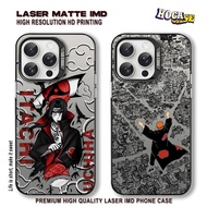 HP Naruto Pain Case HC614 IMD Redmi Note 14 13 12 11 10 9 9A 9C 10A 10C Premium Matte Black Casing G