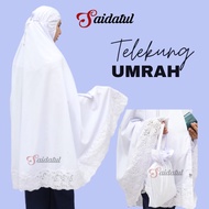 Telekung Umrah Berpoket Berzip