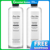 Judiness Large Capacity Diffuser Fragrance Refill 1L X2