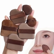 Y206 Chocolate Puff 6 Pieces Velvet Mini Thick And Soft Do Not Eat Foundation