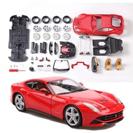 Maisto 1:24 Ferrari F12 Berlinetta Assembly Version Alloy Car Model Diecast Metal Toy Car Model Simu