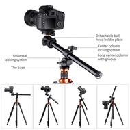 K&F Knf Kf Concept S210 + Bh-28L Horizontal Rotation Tripod Camera