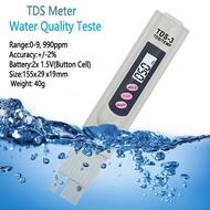 KIPRUN TDS Digital Water Test Pen,  Measuring Water Quality Purity Tester TDS Meter, Water Purity Ch