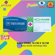 Hexa Husada Sterile Gauze | Husada Gauze | Gauze 16 x 16 | Tirta Husada Sterile Gauze.