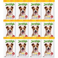 Jerhigh Liver Stick Dog Snack 70g (12 bags) ขนมสุนัข เจอร์ไฮ รสตับแบบแท่ง 70 กรัม (12 ห่อ)