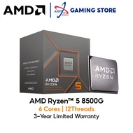 AMD RYZEN 5 8500G 3.5GHz Up to 5.0GHz 16MB AM5 PROCESSOR WITH AMD RADEON 760M
