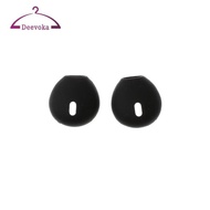 [Amleso2] Soft Silicone Earbuds Eartips Earphone Cover for Earpods