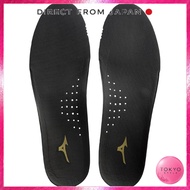 MIZUNO ZeroGlide Cup Insole P1GZ2201 for Soccer Black