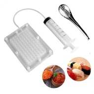 Molecular gastronomy Caviar Generator100Pore molecule culinary tool Caviar box Caviar production mac