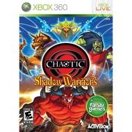 XBOX 360 GAMES - CHAOTIC SHADOW WARRIORS (FOR MOD /JAILBREAK CONSOLE)
