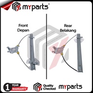 Mitsubishi Evolution IV V VI 1996-2001 Front or Rear (No Motor) Electric Power Window Gear Regulator