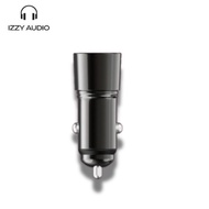 Izzy X Ezra CR57 Car Charger 38w Type-C Pd 20w +Usb Quick Charge 3.0