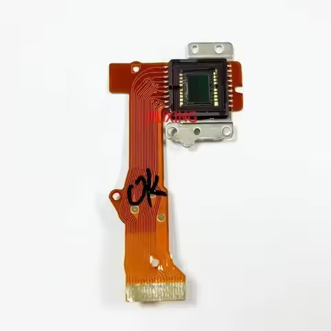 New Original Lens Image Sensor Unit CCD Repair Part for Canon IXUS II IXUS 2 Camera with Cable Repai