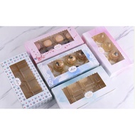 BB-251 (5pcs) 8 Cavity Packaging Box for Mooncake Pineapple Tart Cookie