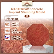 MASTERPAV Concrete Imprint Stamping Mould Flemish/Ashlar Stone /Ashlar Slate /Random Stone -G1