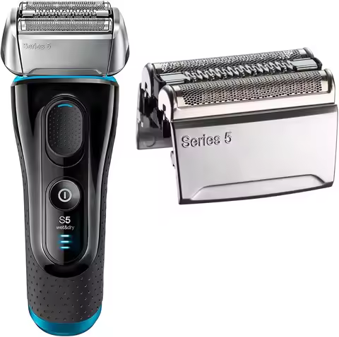 Series 5 Replacement Head 52S for Braun Electric Shaver S5 For 5 Series Foil and Cutter 5190cc 5090 