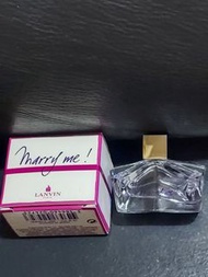 Lanvin Marry Me EDP 我願意女士香水花香調，甜美系，木質調香水 20元