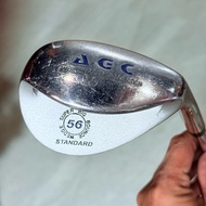 AGC 56 degree Golf Sand Wedge Sw Super Big Bounce Wedge Standard Steel Shaft - Japan PreOwned