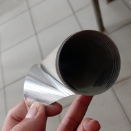 Seng Plat Aluminium 0,2mm 2m X 1m untuk pintu kamar mandi meja gerobak