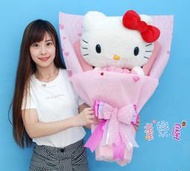 娃娃夢幻樂園~hello kitty娃娃花束~kitty大花束~凱蒂貓花束~kitty香皂玫瑰花束~情人節花束~全省宅配