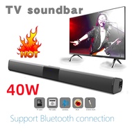 40W TV Wired And Wireless Bluetooth Speaker Home Cinema Sound System Stereo Surround Soundbar With FM Radio Music Center Boombox