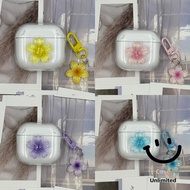 For Baseus BP1 Pro Earphone Case Casing Personality Cute 4-color peach blossom pattern