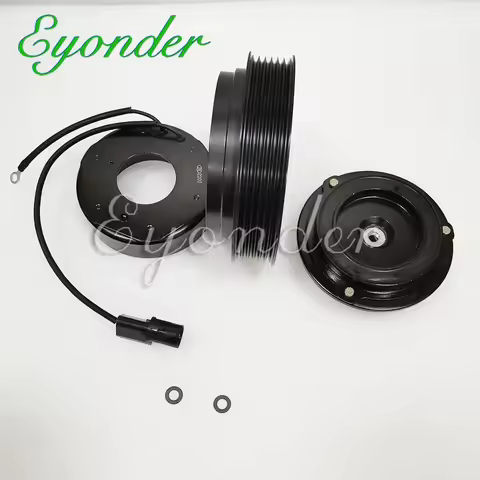 AC Compressor Clutch Pulley for Kia Cerato LD RIO II JB CARENS III UN 97701-2F800 977011G300 977011G
