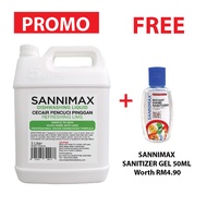 SANNIMAX DISHWASHING LIQUID 5L