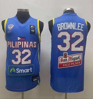 GILAS PILIPINAS 2024 BASKETBALL JERSEY