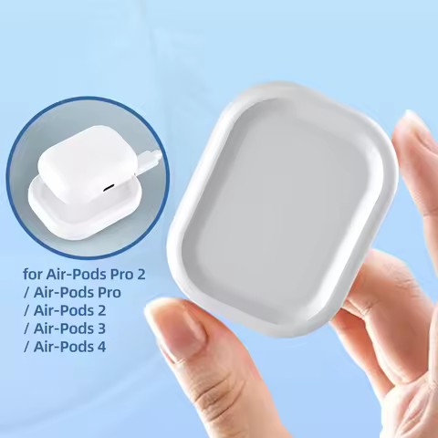 Replacement Charging Case for AirPods 4 Compatible with Original Earbuds, Type C Fast Charger For Au