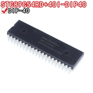 1PCS STC89C54RD+40I-DIP40 STC89C58RD 40I DIP-40 is plugged into DIP40